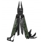 Мультитул Leatherman Signal Green Topo multitool with holster - limited edition 832692 [LEATHERMAN]